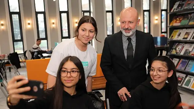 Kocasinan'da gençlere büyük sürpriz!