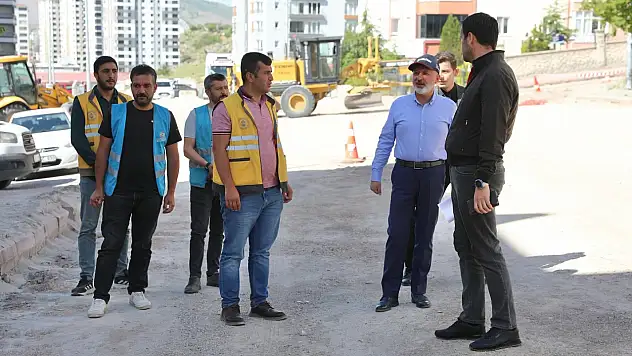 Kocasinan'da huzurlu bayram hazırlığı sürüyor