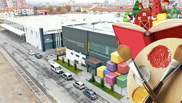 Kocasinan'da kayıtlar başladı: İşte çocukları sevindiren o haber!