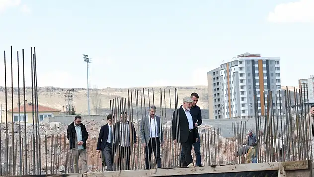 Kocasinan'da kentsel dönüşüm hız kazandı: Yeni etabın temeli atıldı