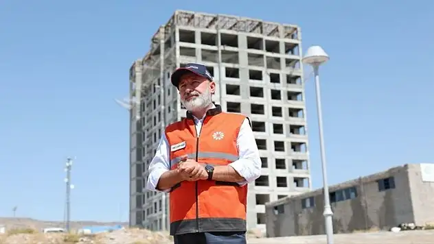 Kocasinan'da kentsel dönüşüm hızla ilerliyor