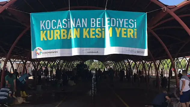 Kocasinan'da kurban kesim yerlerine tam not!