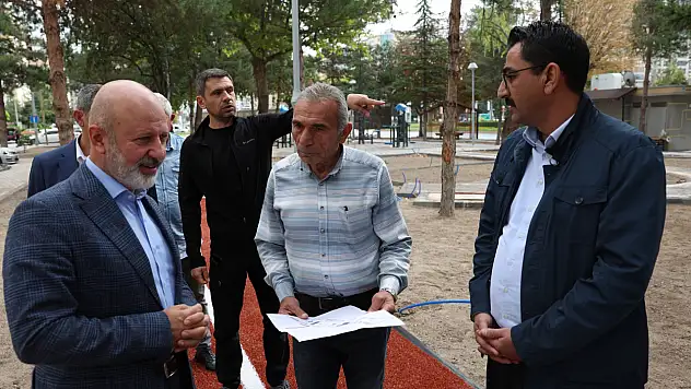 Kocasinan'da mahallelerin çehresini değiştiren projelere imza atılıyor