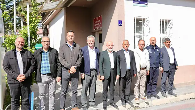 Kocasinan'da mahallelerin istekleri, daha hızlı çözüme kavuşuyor