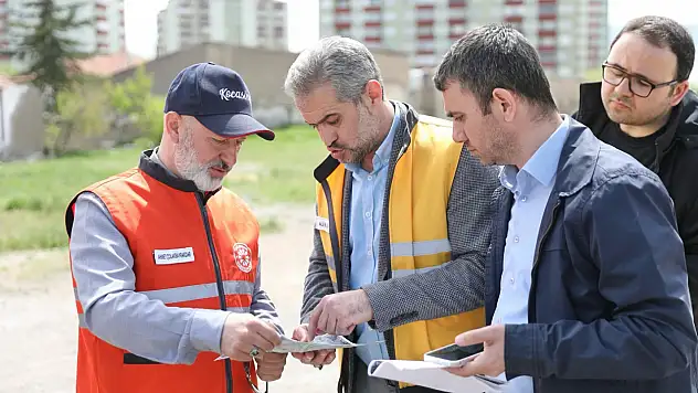 Kocasinan'da modern yaşam zamanı!