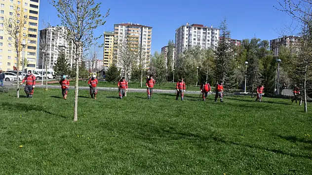 Kocasinan'da mücadele başlıyor: 30 bin litre için harekete geçildi!
