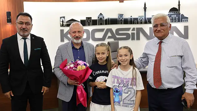 Kocasinan'da öğrenciler çevre için seferber oldu, ödülleri kaptı!