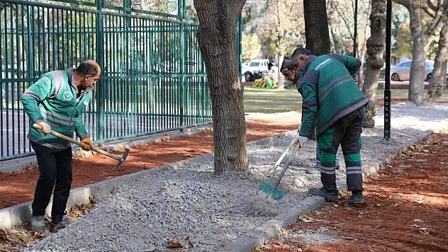 Kocasinan'da parklar yenileniyor