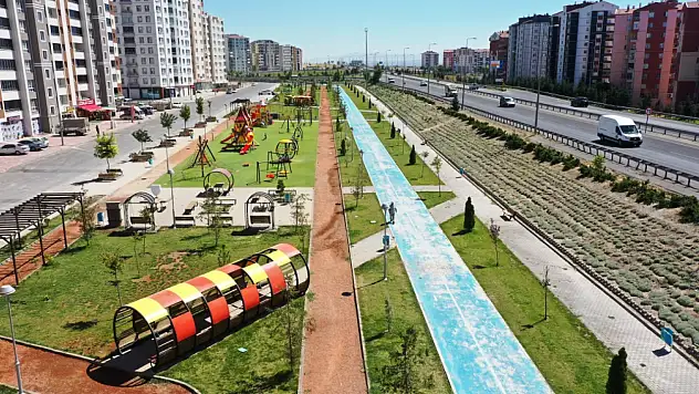 Kocasinan'da parklara yenilik gelecek: Belediyeden yaza hazırlık!