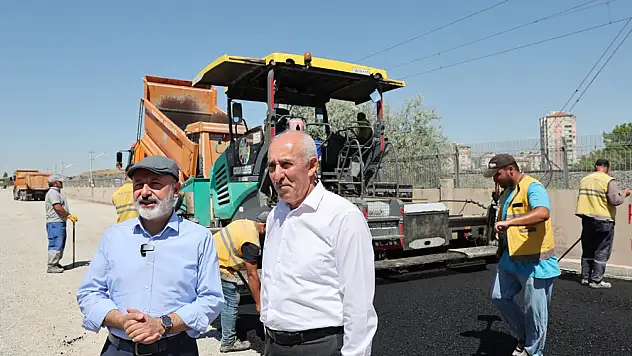 Kocasinan'da sanayiye modern dokunuş… Başkan Çolakbayrakdar sahada