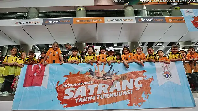 Kocasinan'da satranç rüzgarı başladı!