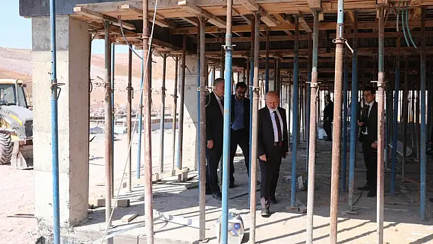 Kocasinan'da Sokak Hayvanlarına Yeni Bir Yaşam Alanı...