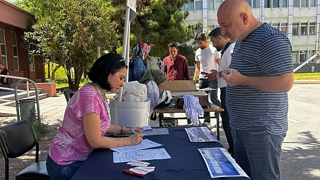 Kocasinan'da son iki günde 85 kişi organ bağışı yaptı!