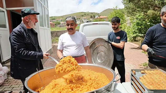 Kocasinan'da 'Şükür Duası Programı'na yoğun ilgi