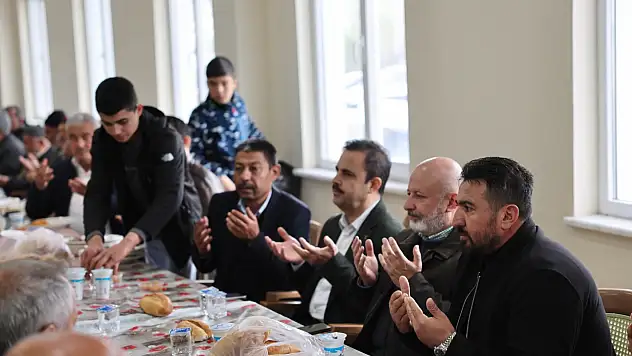 Kocasinan'da şükür duası yapıldı