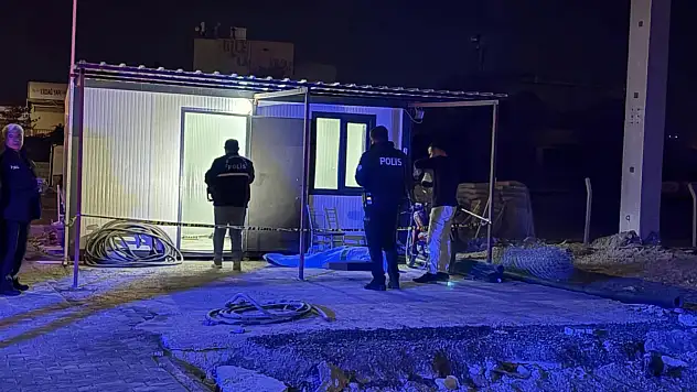 Kocasinan'da şüpheli ölüm!