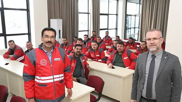 Kocasinan'da veteriner personellerine eğitim!