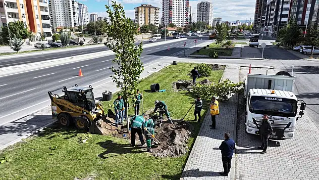 Kocasinan'da yeşil dokunuş: Başkan Çolakbayrakdar en önemlisi diyerek dikkat çekti!