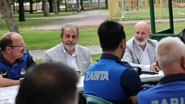 Kocasinan'da Zabıta Haftası mesajı! Çolakbayrakdar'dan 7/24 görev vurgusu