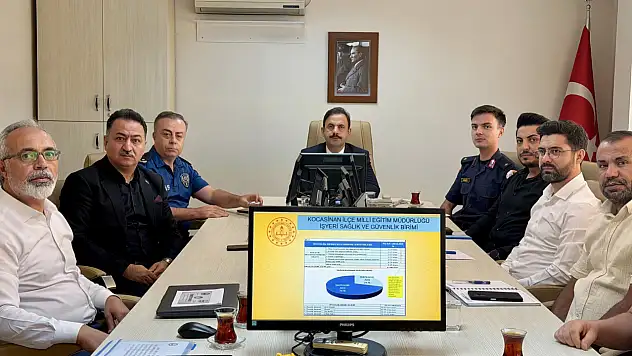 Kocasinan'daki okullarda yeni dönem başlıyor: 3 yeni proje tanıtıldı!