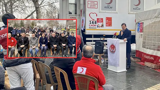 Kocasinan'dan anlamlı bağış kampanyasına destek geldi!