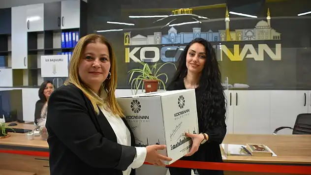 Kocasinan'dan çölyak hastalarına büyük destek