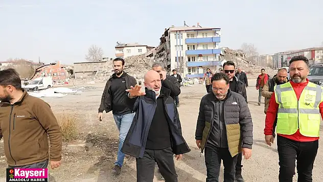 Kocasinan'dan Elbistan'a, 'Kocasinan Yaşamkent' merkezi