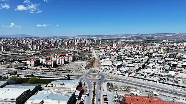 Kocasinan'dan Kayseri'ye nefes aldıracak dev proje!