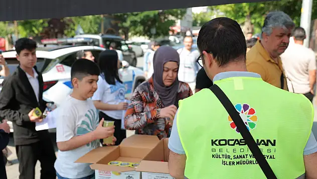Kocasinan'da LGS öğrencileri ve ailelerine moral desteği