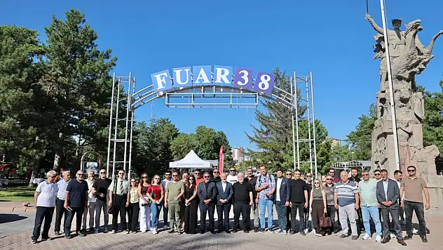 Kocasinan fuarı dev organizasyonla yeniden hayata geçiriyor