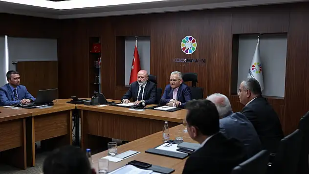 Kocasinan için büyük projeler geliyor! Başkanlar masaya oturdu