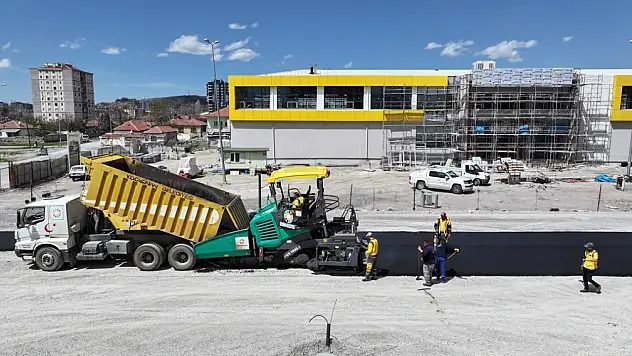 Kocasinan için dev adım: Yol, asfalt ve sosyal tesisler bir arada