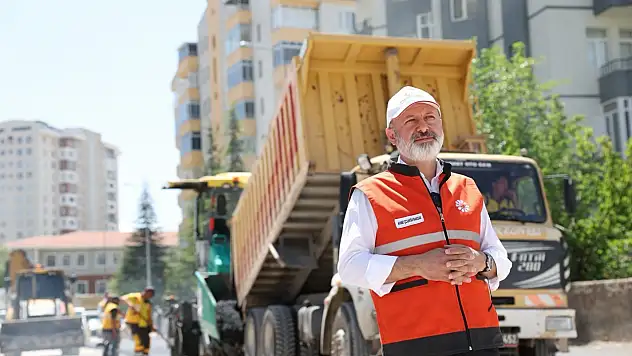 Kocasinan'ın dev yatırımı: Türkiye'nin en güçlü asfalt tesisiyle hizmet atağı