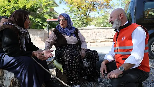Kocasinan'ın kırsal mahallelerinde yaz mesaisi!