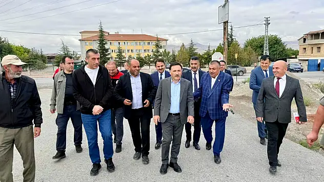 Kocasinan'ın o mahallesine çıkarma: Vali, Kaymakam, İl Müdürleri...