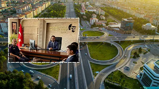 Kocasinan'ın yeni Kaymakamı Ermiş, görevine başladı!