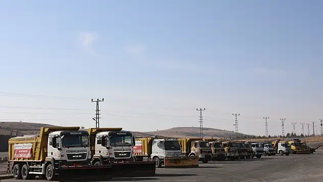 Kocasinan karla mücadeleye hazır!