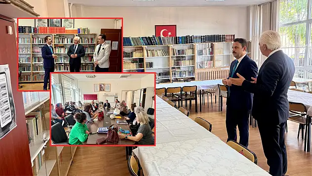 Kocasinan Kaymakamı Ermiş ilçede dokunulmadık gönül bırakmıyor!