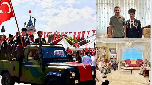 Kocasinan Kaymakamı Ermiş'ten anlamlı ziyaret…