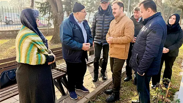 Kocasinan Kaymakamı Ermiş'ten Şehit ve Gazi Ailelerine Ziyaret