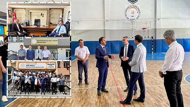 Kocasinan Kaymakamı Ermiş yoğun mesaisini sürdürüyor!