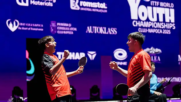 Kocasinan milli sporcusu dünya ikincisi oldu!