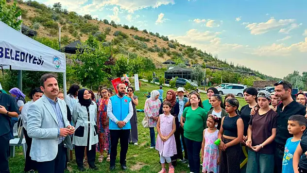 Kocasinan'nın projesi adım adım büyüyor: Sensiz Olmaz'ın mimarları piknikte buluştu!