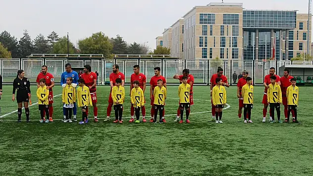 Kocasinan Şimşekspor evinde galibiyeti kaçırdı