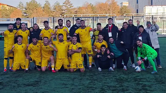 Kocasinan Şimşekspor,  ligin ilk yarısında 20 puan topladı