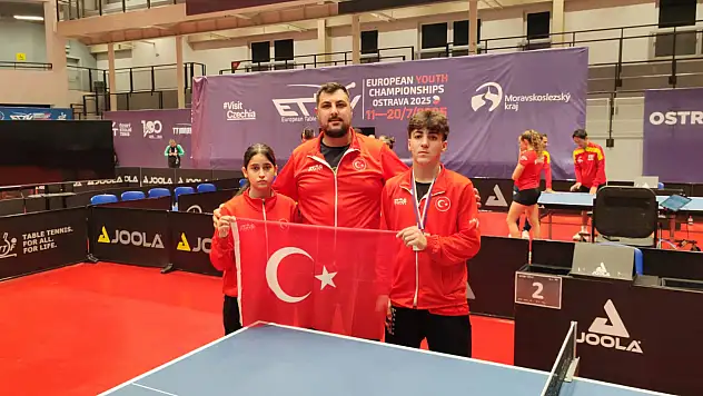Kocasinan Spor Kulübü Milli Takımı, Avrupa Şampiyonası'nda Türkiye'yi temsil ediyor