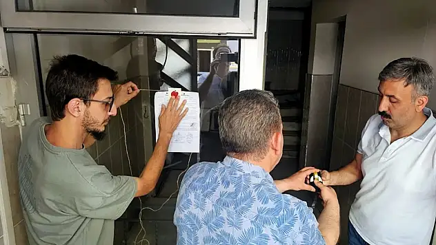 Kocatepe Gazetesi'ne mühür vuruldu!