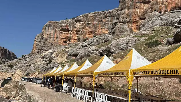 Adrenalin dolu festival! 81 ilden sporcular Köklüce Kanyonu'nda buluştu