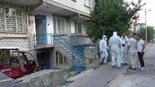 Kokudan girildi, cesetle karşılaşıldı! Kayseri'de hüzünlü olay