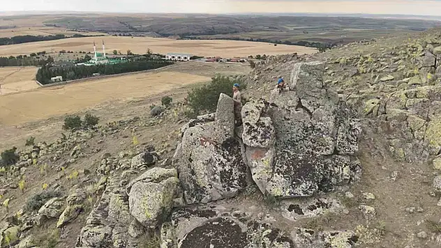 Yozgat'ta tarlaları yakan şüpheliye yönelik yapılan operasyon nefes kesti!